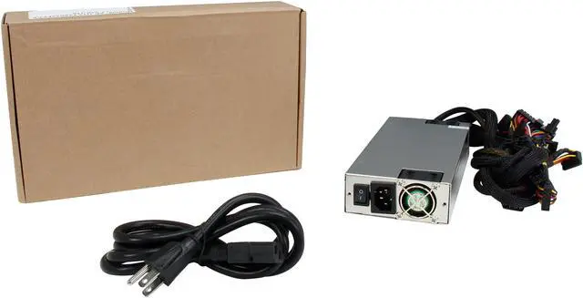 Alt view image 6 of 6 - Athena Power AP-U1ATX6022FEP8 ATX Connector 24 (20+4) Pin x 1
P4-12V 4 Pin x 1
EPS 12V 8 Pin
PCIE 6 Pin x 1
PCIE 6+2 Pin
SATA 15 Pin x 3
Molex 4 Pin x 3 600W 1U IPC Power Supplies