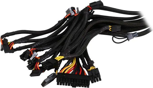 Alt view image 5 of 6 - Athena Power AP-MPS3ATX80EP8 800W MicroPS3 (118mm Length)/PS2 Single EPS12V/ATX12V IPC Server Power Supply - 80PLUS Bronze - ActivePFC - OEM