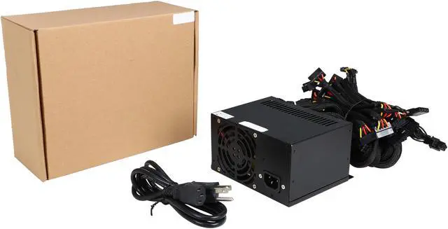 Alt view image 6 of 6 - Athena Power AP-MPS3ATX80EP8 800W MicroPS3 (118mm Length)/PS2 Single EPS12V/ATX12V IPC Server Power Supply - 80PLUS Bronze - ActivePFC - OEM
