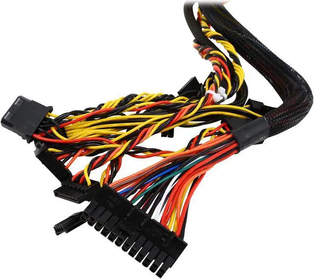 Alt view image 5 of 6 - Athena Power AP-MFATX50P8 500W FlexATX Single Standard Length (150mm) EPS12V/ATX12V mini-ITX/1U IPC/GPU Server Power Supply - 80PLUS Silver Certified - ActivePFC - OEM