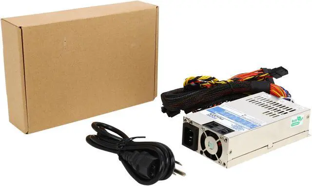 Alt view image 6 of 6 - Athena Power AP-MFATX50P8 500W FlexATX Single Standard Length (150mm) EPS12V/ATX12V mini-ITX/1U IPC/GPU Server Power Supply - 80PLUS Silver Certified - ActivePFC - OEM