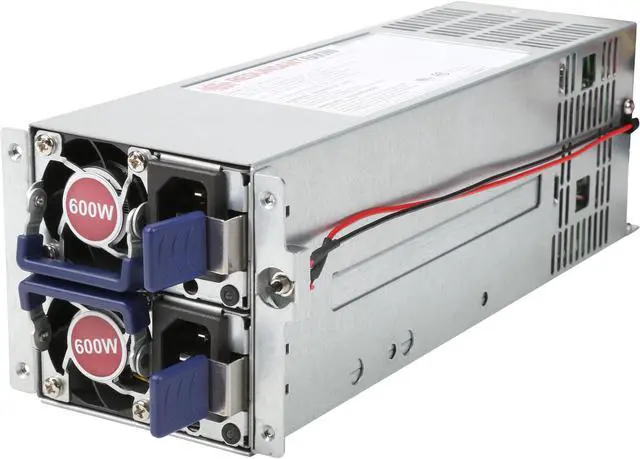 Main image of Athena Power AP-RRU2ATX608 ATX Connector 24(20+4) pin x 1
P4-12V 4 Pin x 1
EPS 12V 8 Pin x 2
PCIE 6+2 Pin x 2
SATA 15 Pin x 3
Molex 4 Pin x 3 600W Redundant 2U Micro redundant PSU
