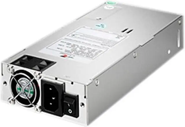 Main image of Athena Power Zippy P1U-5520K 520W 1U Single IPC/Server Power Supply - 80Plus Platinum - OEM