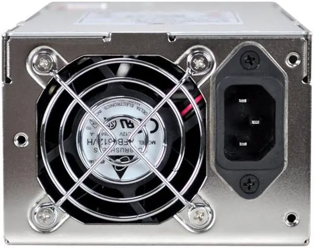Alt view image 3 of 6 - Athena Power Zippy P2H-5400V 400W 2U Single IPC/Server Power Supply - 80Plus Standard - OEM