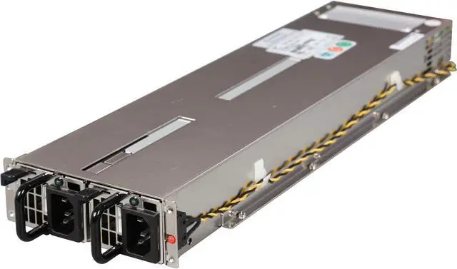 Main image of Athena Power Zippy M1K2-5C01V4H 1200W 1U Redundant IPC/Server Power Supply - OEM