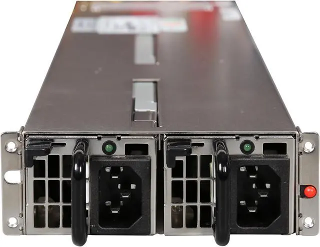Alt view image 2 of 6 - Athena Power Zippy M1K2-5C01V4H 1200W 1U Redundant IPC/Server Power Supply - OEM