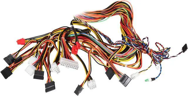 Alt view image 5 of 6 - Athena Power Zippy M1K2-5C01V4H 1200W 1U Redundant IPC/Server Power Supply - OEM