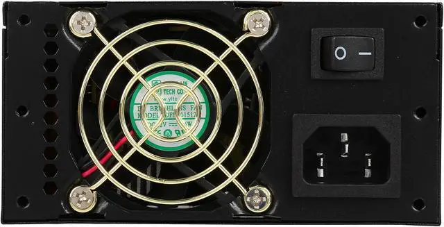 Alt view image 2 of 6 - Athena Power Apollo Series AP-MP4ATX80FEP8 800 W Micro SFX Power Supply