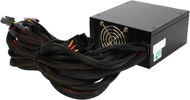 Alt view image 3 of 6 - Athena Power Apollo Series AP-MP4ATX80FEP8 800 W Micro SFX Power Supply