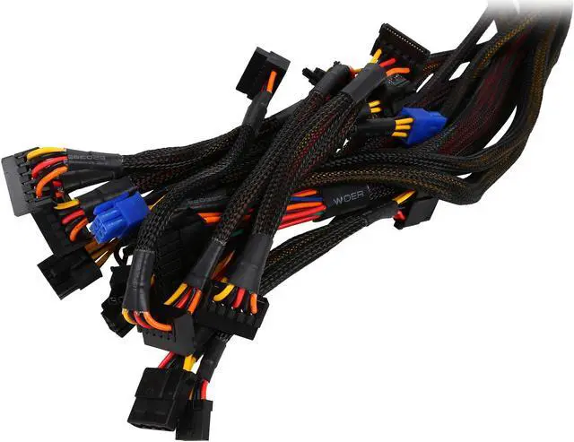 Alt view image 4 of 6 - Athena Power Apollo Series AP-MP4ATX80FEP8 800 W Micro SFX Power Supply