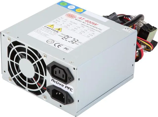 Main image of Athena Power AP-AT40P8-PS2 IPC AT Power 400W APFC, Support 80+Automation Machine, Test Equipment OEM / ODM Welcome