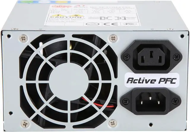Alt view image 2 of 7 - Athena Power AP-AT40P8-PS2 IPC AT Power 400W APFC, Support 80+Automation Machine, Test Equipment OEM / ODM Welcome