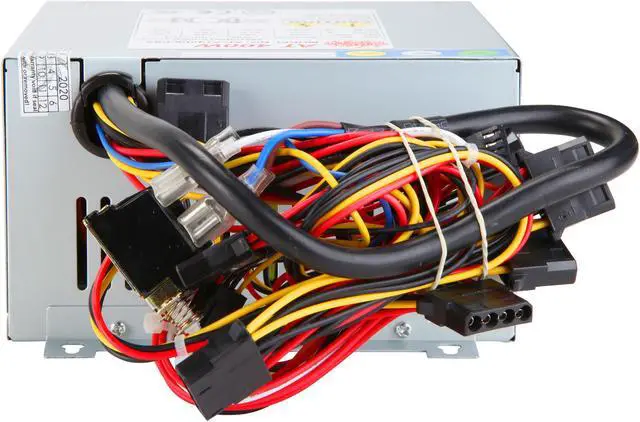 Alt view image 4 of 7 - Athena Power AP-AT40P8-PS2 IPC AT Power 400W APFC, Support 80+Automation Machine, Test Equipment OEM / ODM Welcome