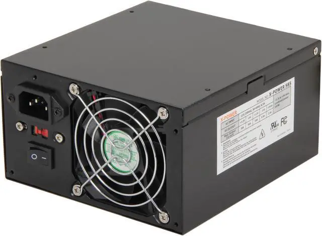 Main image of hec Orion XPOWER585 585 W ATX12V 2.01 Power Supply