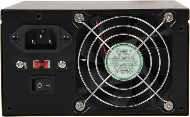 Alt view image 2 of 6 - hec Orion XPOWER585 585 W ATX12V 2.01 Power Supply