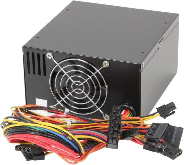 Alt view image 4 of 6 - hec Orion XPOWER585 585 W ATX12V 2.01 Power Supply