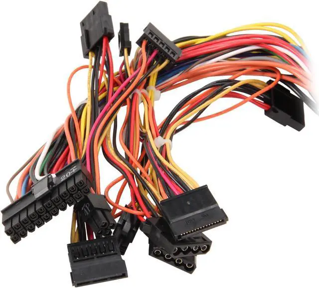 Alt view image 5 of 6 - hec Orion XPOWER585 585 W ATX12V 2.01 Power Supply