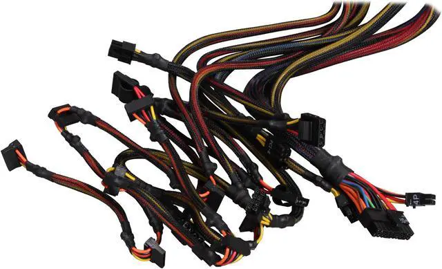 Alt view image 6 of 7 - hec Zephyr MX 750 750W Peak Output ATX12V V2.3 / EPS12V V2.91 SLI Ready CrossFire Ready 80 PLUS Certified Active PFC Power Supply
