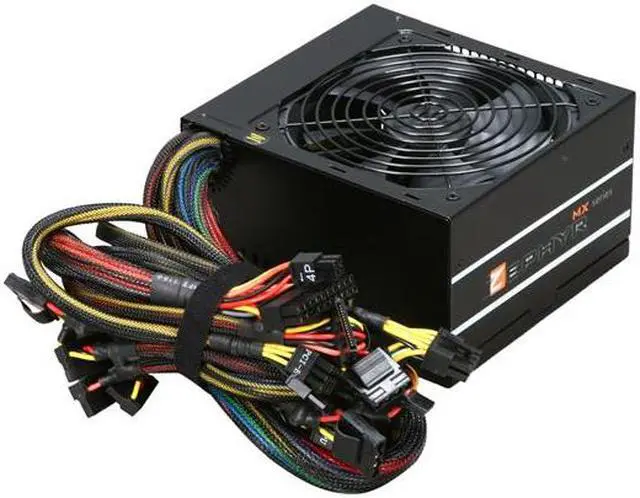 Alt view image 4 of 6 - hec ZEPHYR ZEPHYR650 650W Continuous @ 40°C ATX12V V2.2 / EPS12V V2.91 SLI Certified Active PFC Power Supply