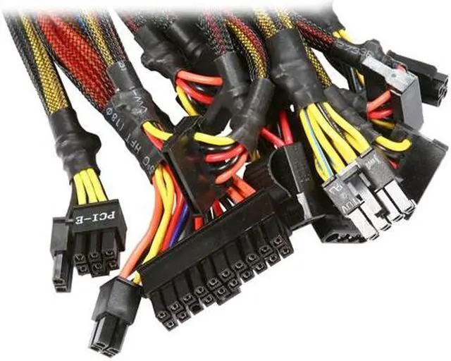 Alt view image 5 of 6 - hec ZEPHYR ZEPHYR650 650W Continuous @ 40°C ATX12V V2.2 / EPS12V V2.91 SLI Certified Active PFC Power Supply