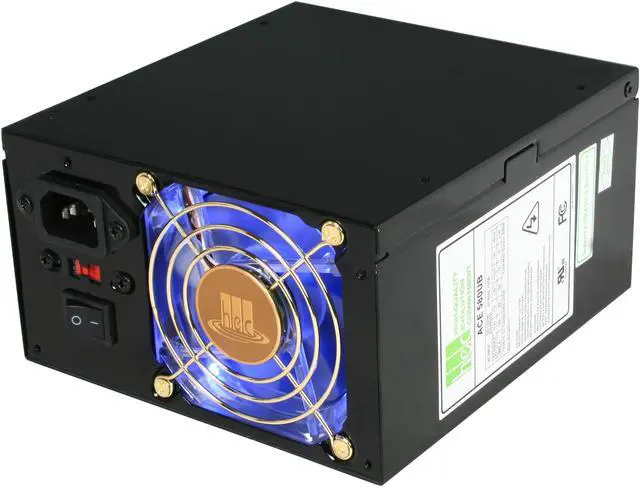 Main image of hec ACE-580UB 580 W ATX12V SLI Certified CrossFire Ready Power Supply