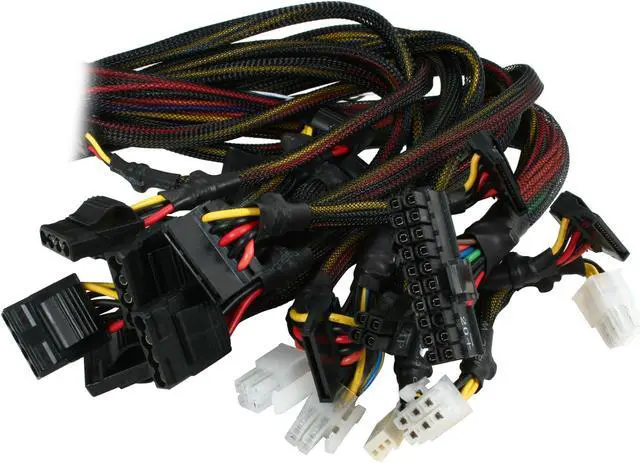 Alt view image 5 of 7 - hec ACE-580UB 580 W ATX12V SLI Certified CrossFire Ready Power Supply