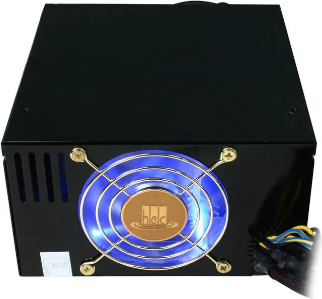 Alt view image 6 of 7 - hec ACE-580UB 580 W ATX12V SLI Certified CrossFire Ready Power Supply