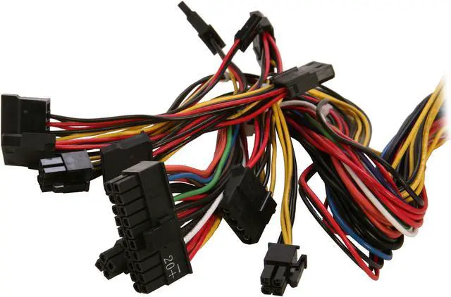 Alt view image 5 of 5 - hec HP585DB 585 W ATX12V Power Supply - No Power Cord - OEM