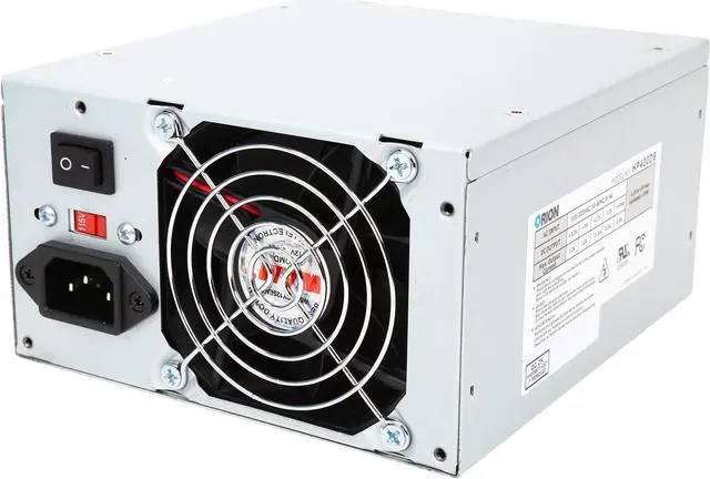 Main image of hec HP400D RETAIL 400 W ATX12V Power Supply - Power Cord Included
