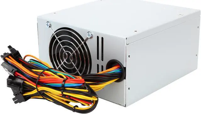 Alt view image 4 of 6 - hec HP400D RETAIL 400 W ATX12V Power Supply - Power Cord Included