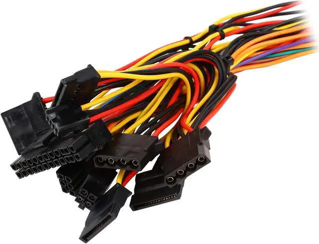 Alt view image 5 of 6 - hec HP400D RETAIL 400 W ATX12V Power Supply - Power Cord Included