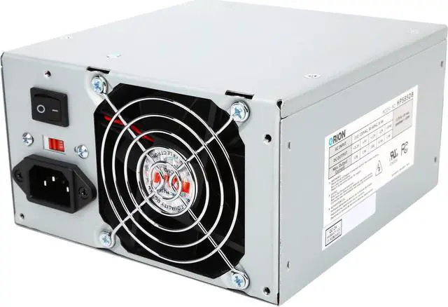 Main image of hec HP585DB 585 W ATX12V Power Supply - Power Cord Included