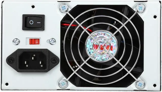 Alt view image 2 of 6 - hec HP585DB 585 W ATX12V Power Supply - Power Cord Included