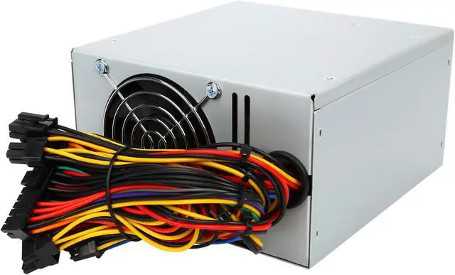Alt view image 3 of 6 - hec HP585DB 585 W ATX12V Power Supply - Power Cord Included