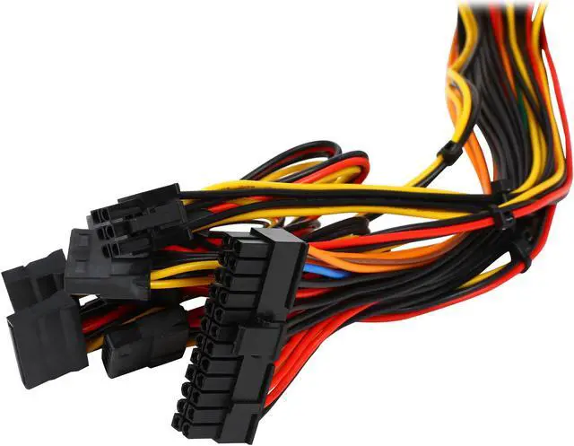 Alt view image 4 of 6 - hec HP585DB 585 W ATX12V Power Supply - Power Cord Included