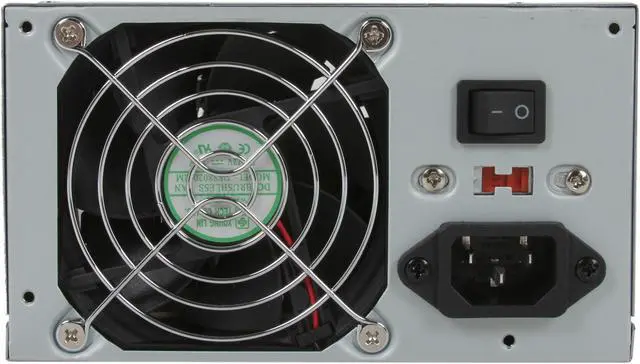 Alt view image 2 of 5 - hec HP485D 485 W ATX12V Power Supply - No Power Cord - OEM