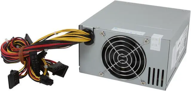 Alt view image 3 of 5 - hec HP485D 485 W ATX12V Power Supply - No Power Cord - OEM