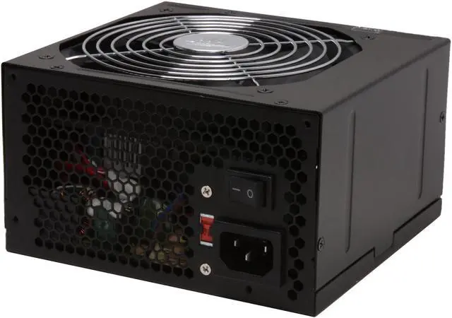 Main image of hec Raptor500 500 W ATX12V V2.2 SLI Ready Passive PFC Power Supply