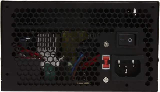 Alt view image 2 of 9 - hec Raptor500 500 W ATX12V V2.2 SLI Ready Passive PFC Power Supply