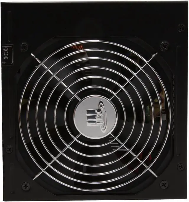 Alt view image 3 of 9 - hec Raptor500 500 W ATX12V V2.2 SLI Ready Passive PFC Power Supply