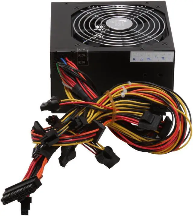 Alt view image 4 of 9 - hec Raptor500 500 W ATX12V V2.2 SLI Ready Passive PFC Power Supply