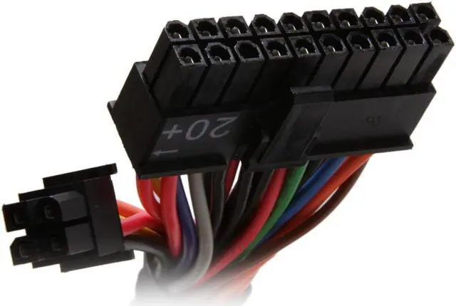 Alt view image 7 of 9 - hec Raptor500 500 W ATX12V V2.2 SLI Ready Passive PFC Power Supply