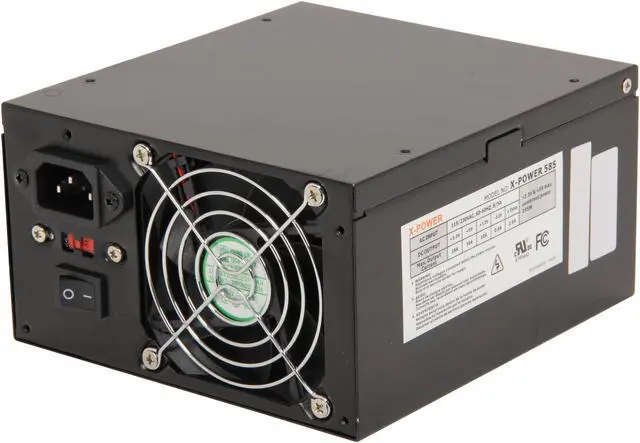 Main image of hec Orion XPOWER585 585W max. ATX12V 2.01 Power Supply - OEM