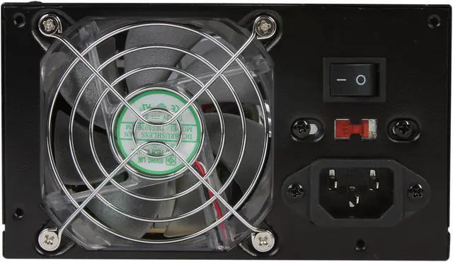 Alt view image 2 of 7 - hec X-Power Pro 650 650W Continuous @ 40°C ATX 12V v2.2 / EPS 12V SLI Ready CrossFire Ready Power Supply
