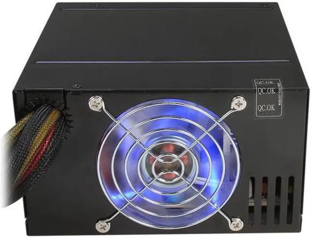 Alt view image 3 of 7 - hec X-Power Pro 650 650W Continuous @ 40°C ATX 12V v2.2 / EPS 12V SLI Ready CrossFire Ready Power Supply
