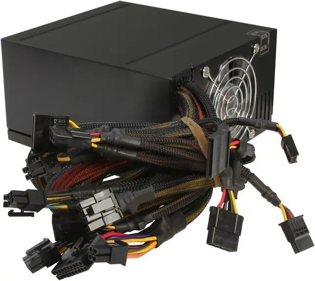 Alt view image 4 of 7 - hec X-Power Pro 650 650W Continuous @ 40°C ATX 12V v2.2 / EPS 12V SLI Ready CrossFire Ready Power Supply