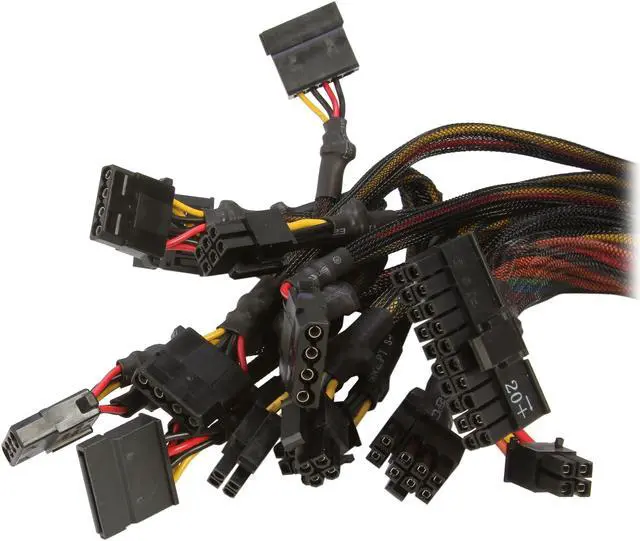 Alt view image 6 of 7 - hec X-Power Pro 650 650W Continuous @ 40°C ATX 12V v2.2 / EPS 12V SLI Ready CrossFire Ready Power Supply
