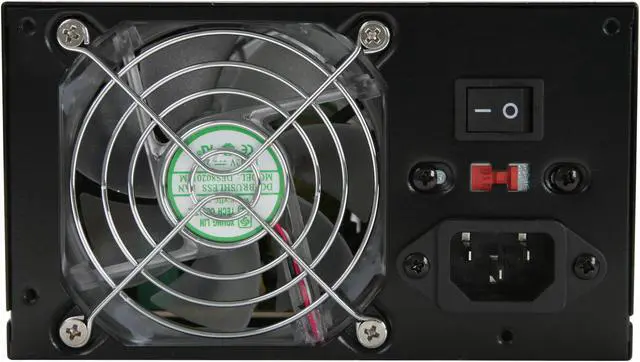 Alt view image 2 of 6 - hec X-Power Pro 600 600W Continuous @ 40°C ATX12V V2.2 SLI Ready CrossFire Ready Power Supply
