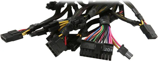 Alt view image 5 of 6 - hec X-Power Pro 600 600W Continuous @ 40°C ATX12V V2.2 SLI Ready CrossFire Ready Power Supply