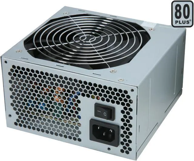 Main image of hec HEC500TEWX 500 W ATX12V Ver2.2 80 PLUS Certified Active PFC Power Supply - OEM